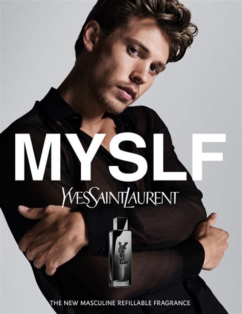 pubblicità profumo yves saint laurent 2021 uomo|MYSLF .